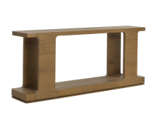 Sunpan 112531 - Hercules Console Table - Brown